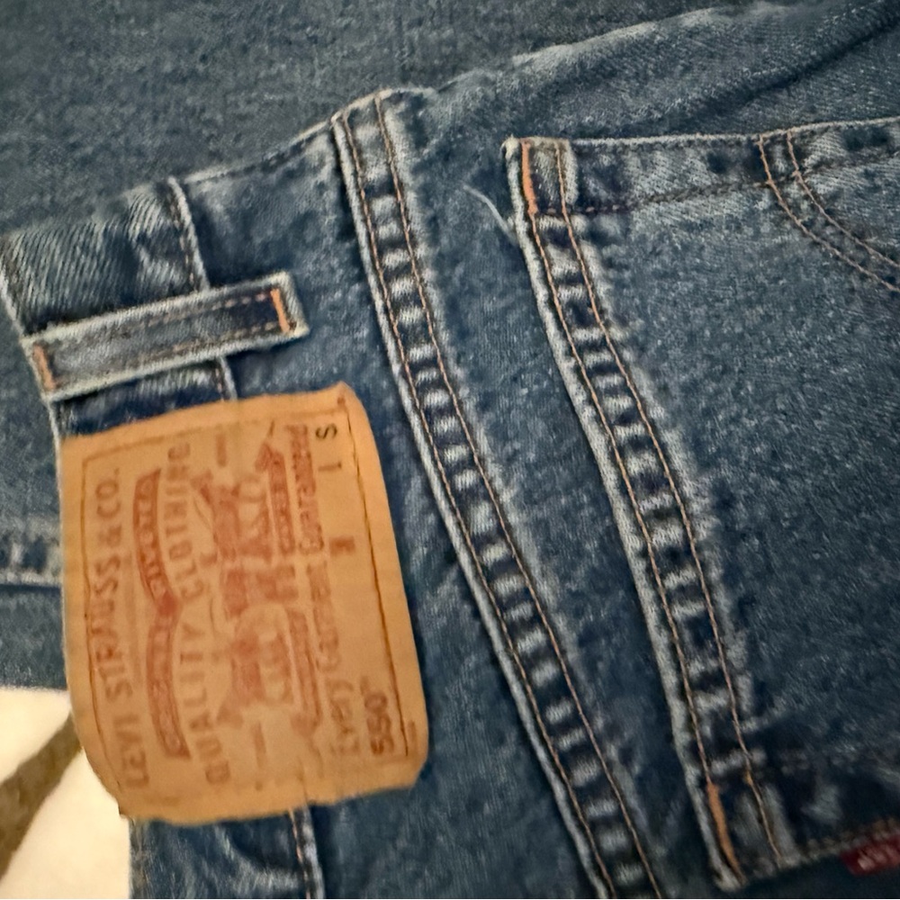 Levi's 505 Regular Fit jeans, classic straight leg vintage misses 10